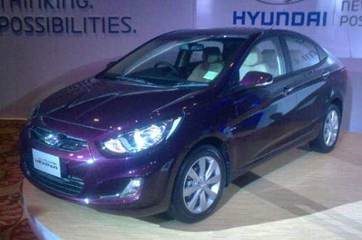 2011 Hyundai Verna 2011 Hyundai Verna
